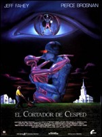 Caratula : El cortador de cesped